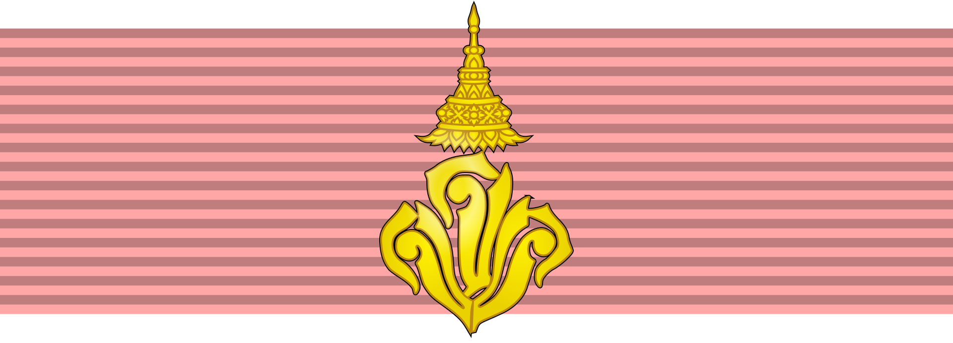 แพรแถบเครื่องราชอิสริยาภรณ์จุลจอมเกล้า ชั้นทุติยจุลจอมเกล้าวิเศษ