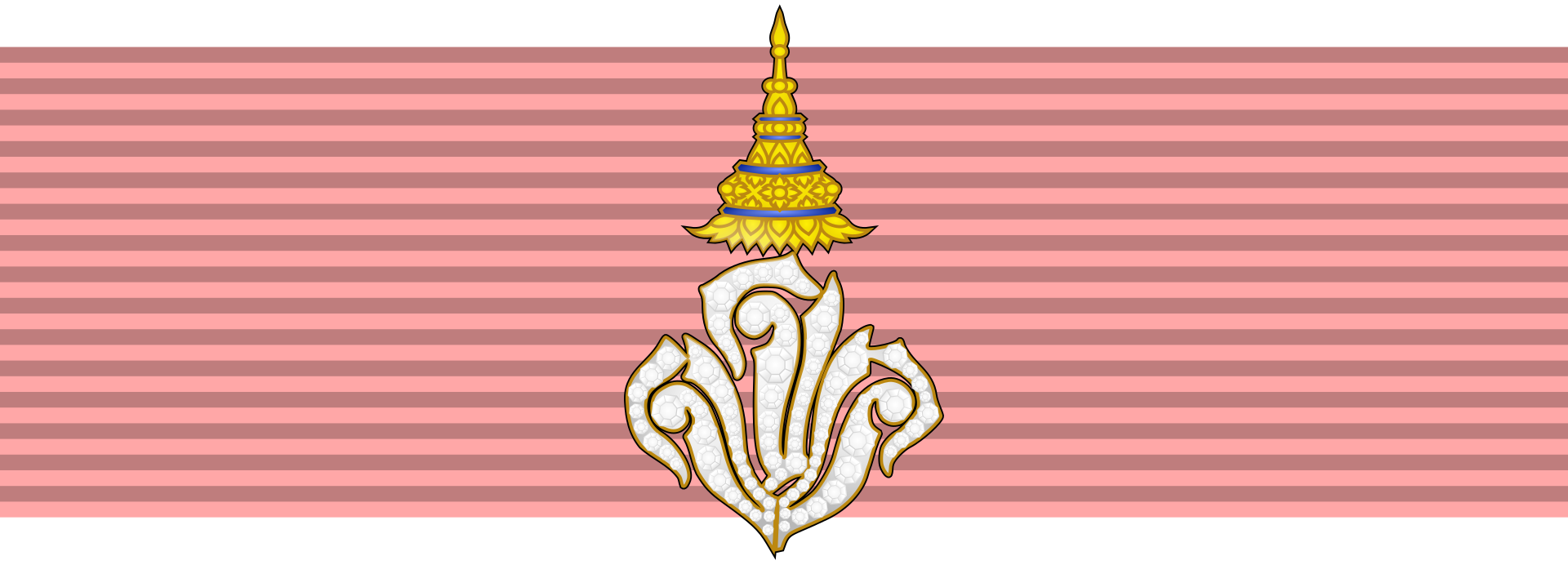 แพรแถบเครื่องราชอิสริยาภรณ์จุลจอมเกล้า ชั้นปฐมจุลจอมเกล้าวิเศษ